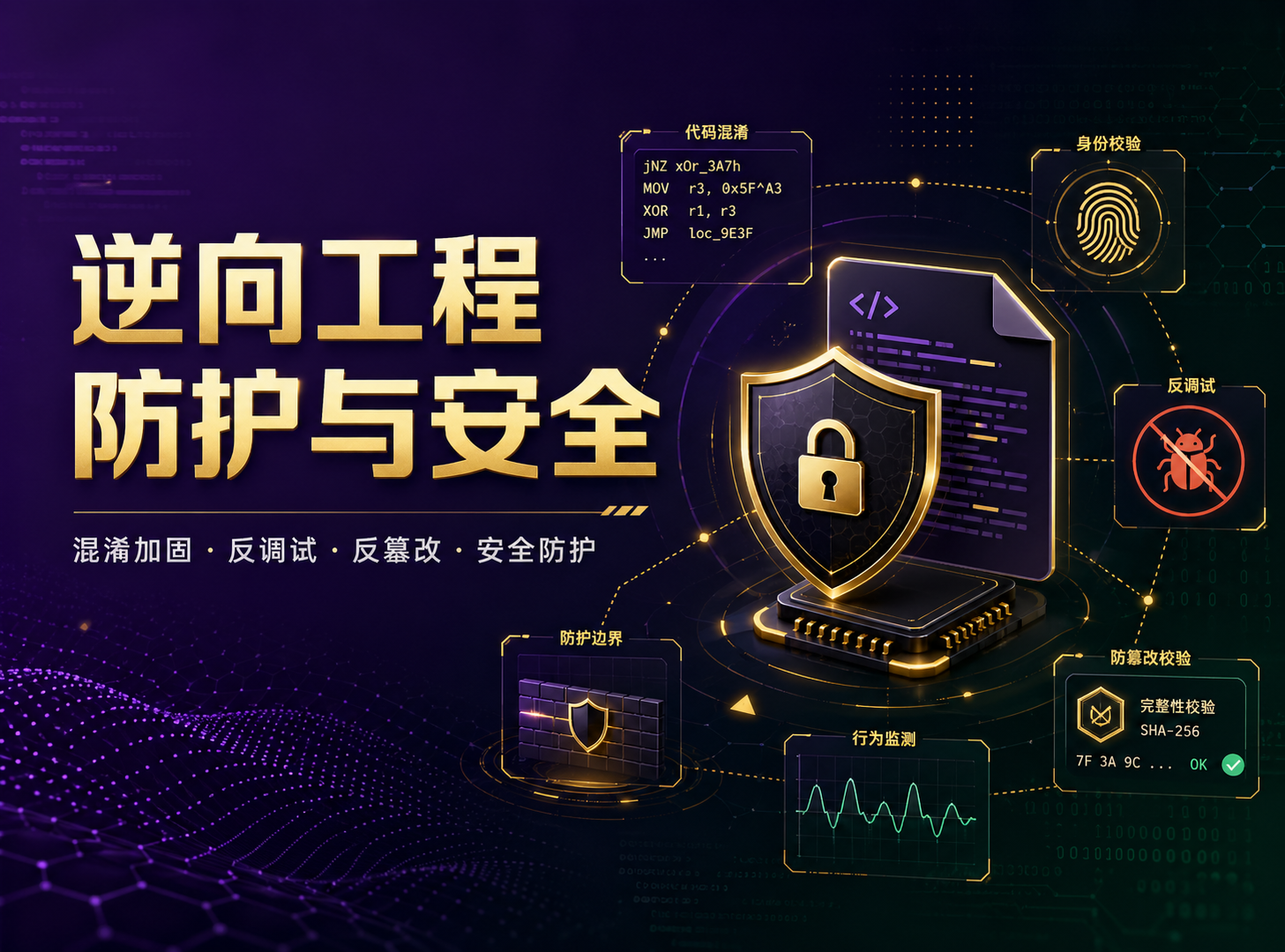 网络安全——逆向工程