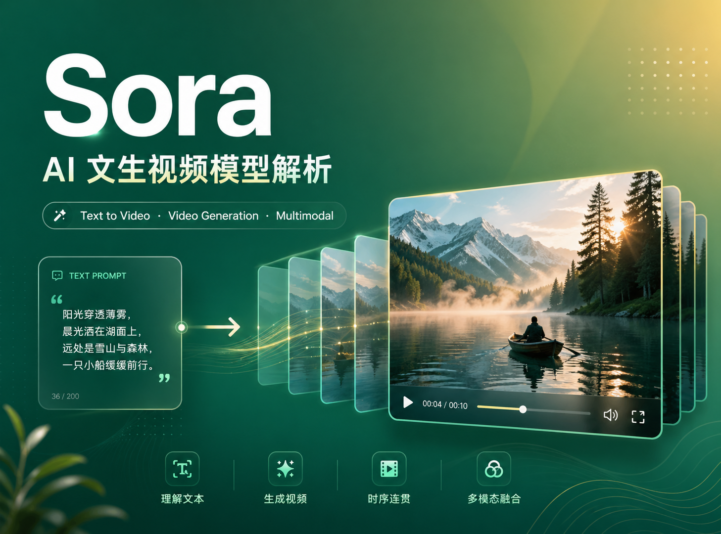 聊一聊sora