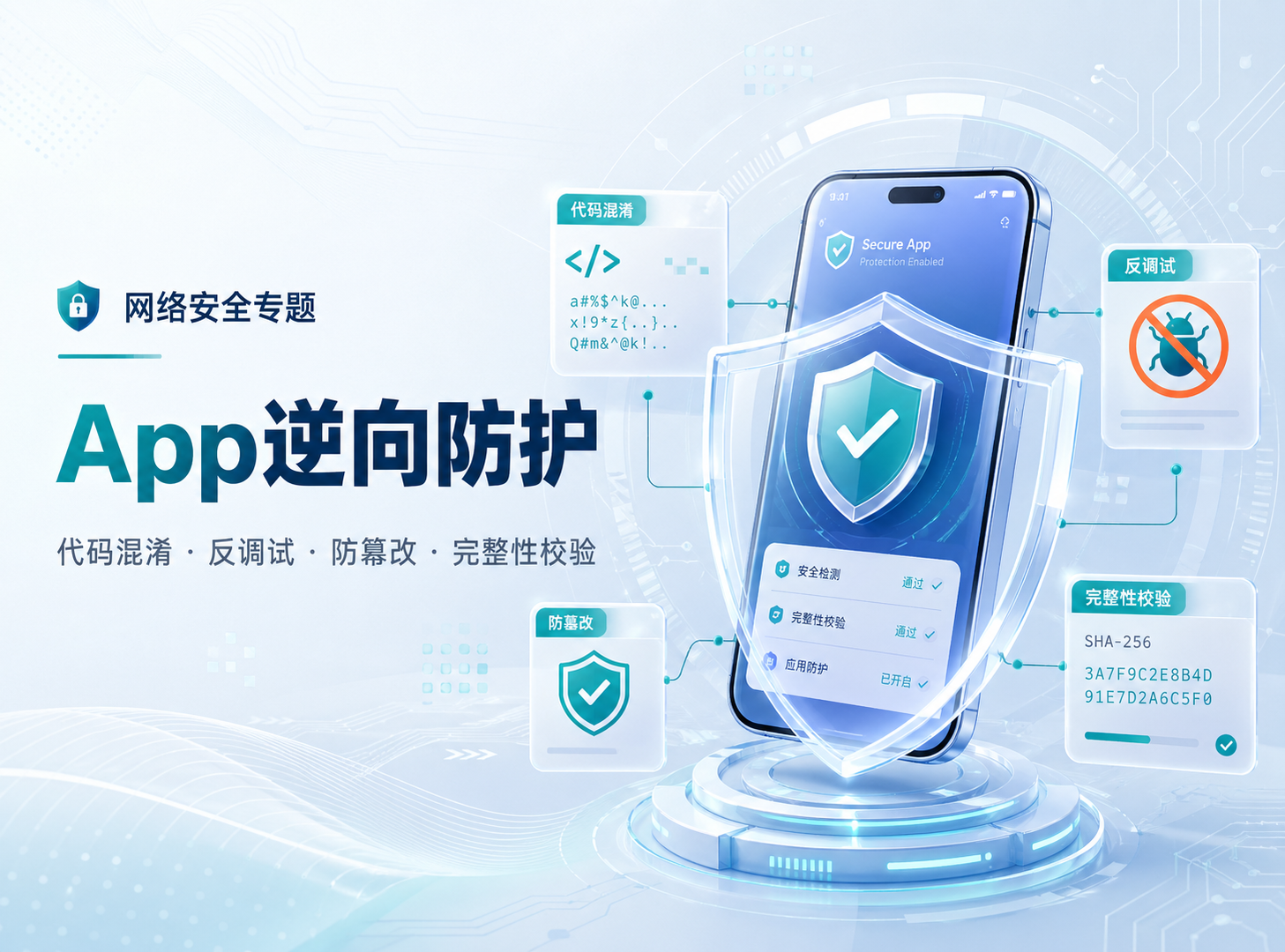 网络安全——App逆向防护