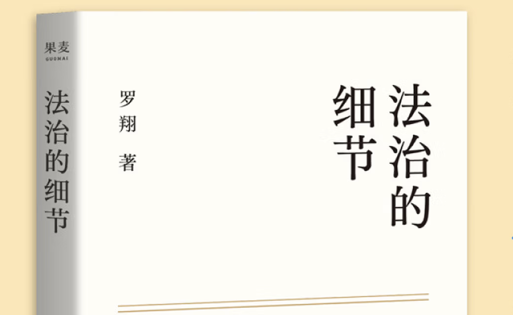 《法治的细节》
