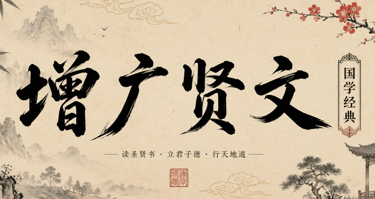 《增广贤文》